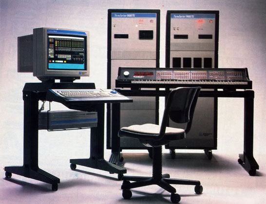 Synclavier Digial Audio System