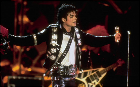 MJ on Stage