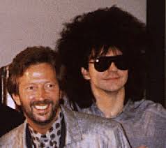 Chris and Eric Clapton